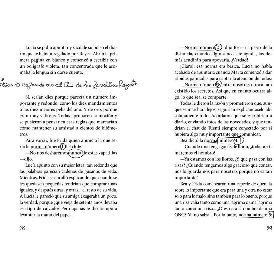 El Club de las Zapatillas Rojas 1 - El club de las zapatillas rojas: Novela infantil-juvenil sobre amistad. Lectura de 8-9 a 11-12 años. Libros para niñas y niños (Spanish Edition)
