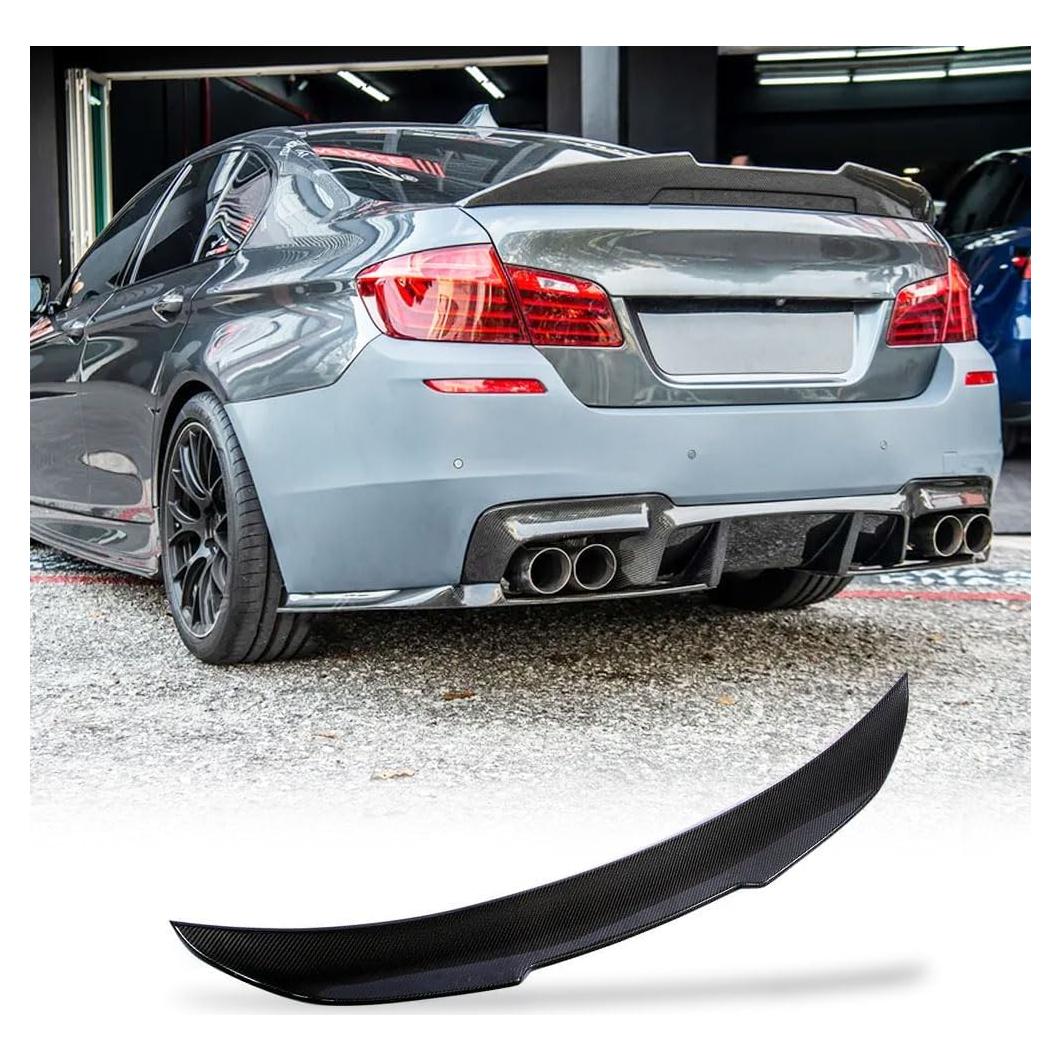 Spoiler Trasero de Fibra de Carbono KIT MCARCAR para BMW F10 2010-2016