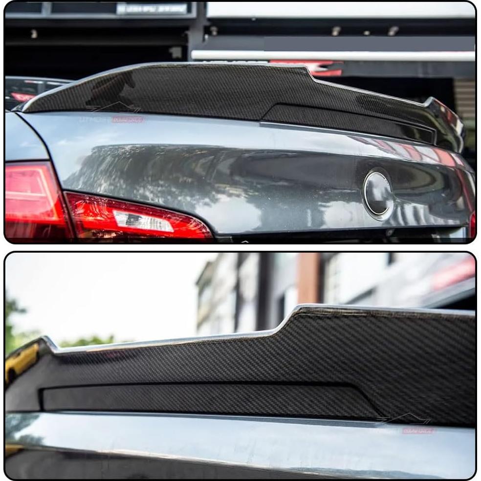 Spoiler Trasero de Fibra de Carbono KIT MCARCAR para BMW F10 2010-2016