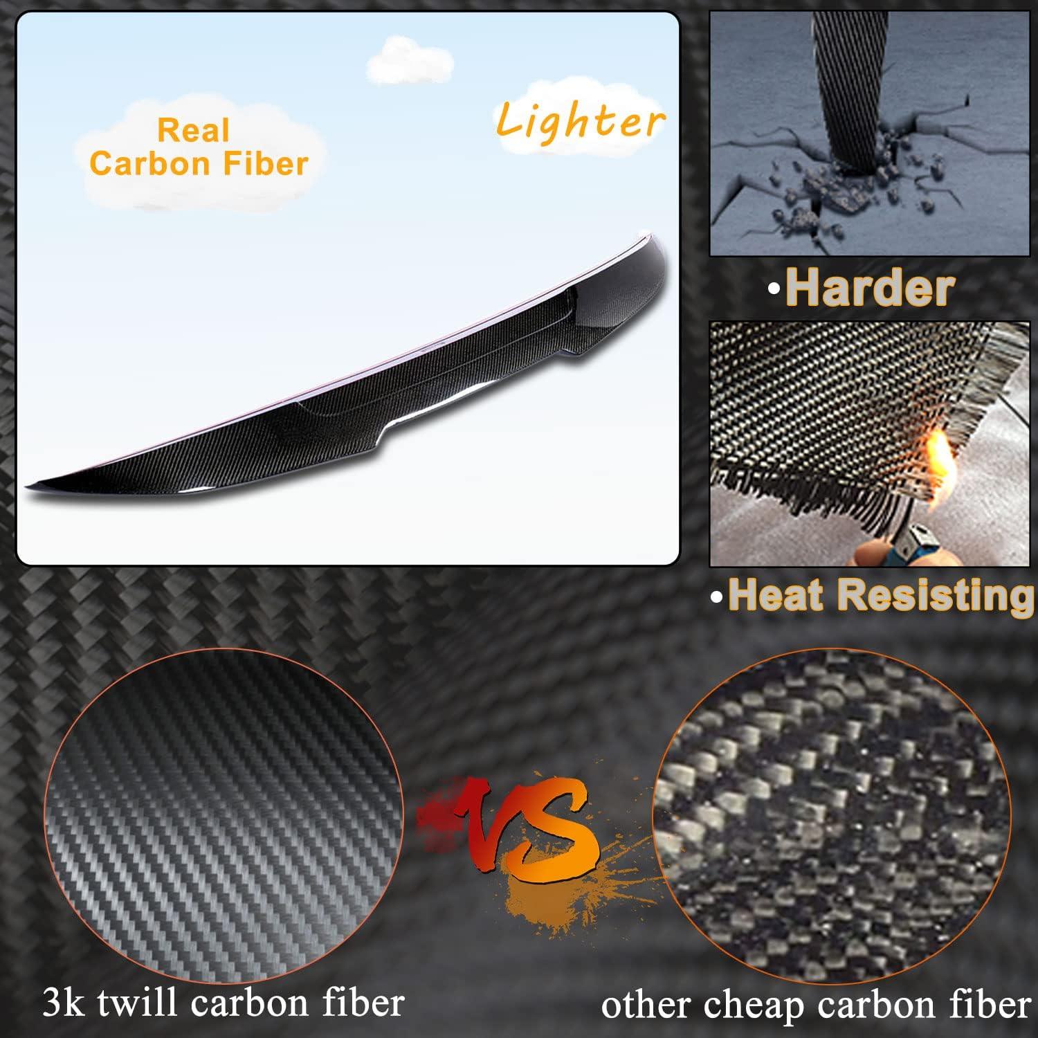 Spoiler Trasero de Fibra de Carbono KIT MCARCAR para BMW F10 2010-2016