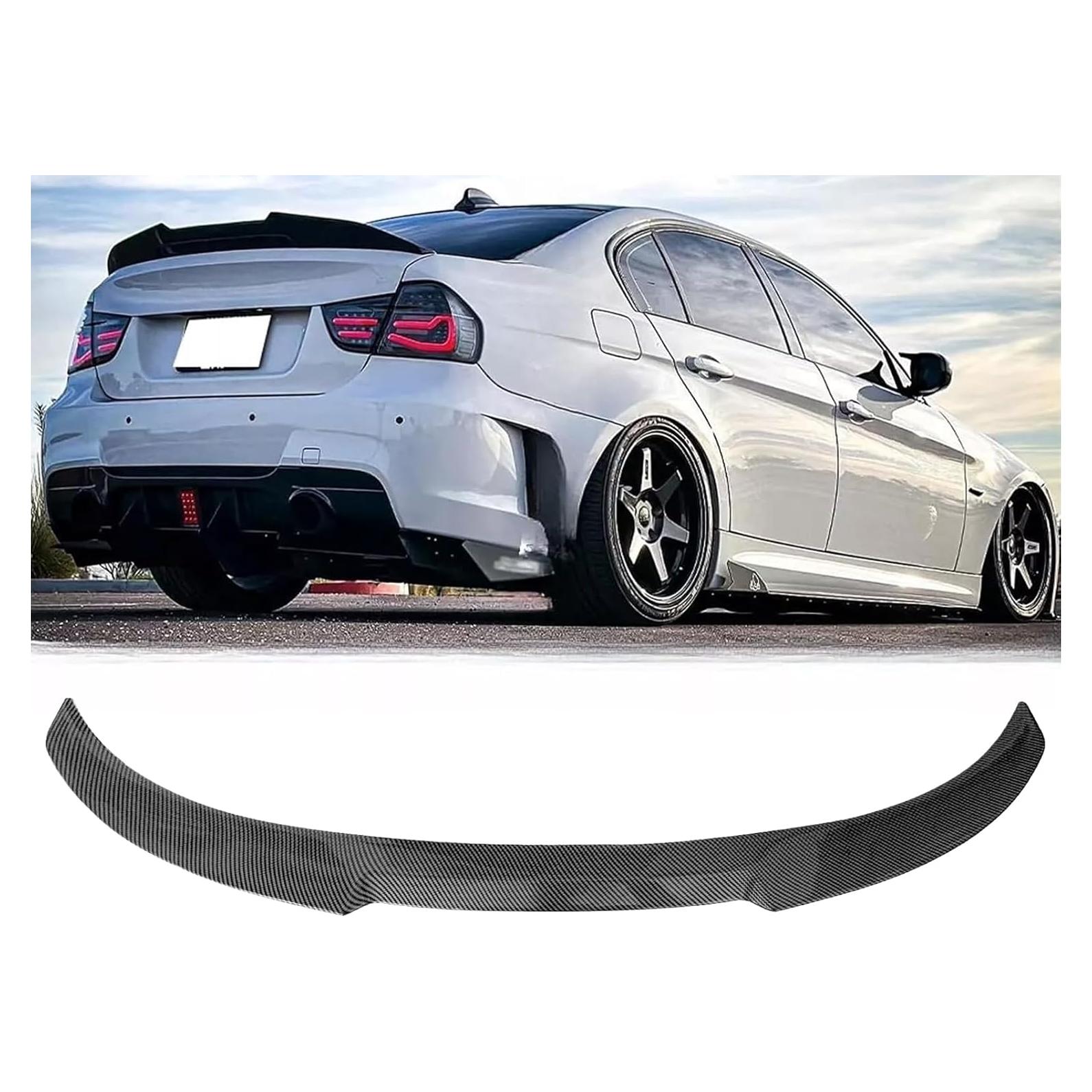 Alerón Trasero BMW E90 2008-2012 Fibra de Carbono 4 Puertas