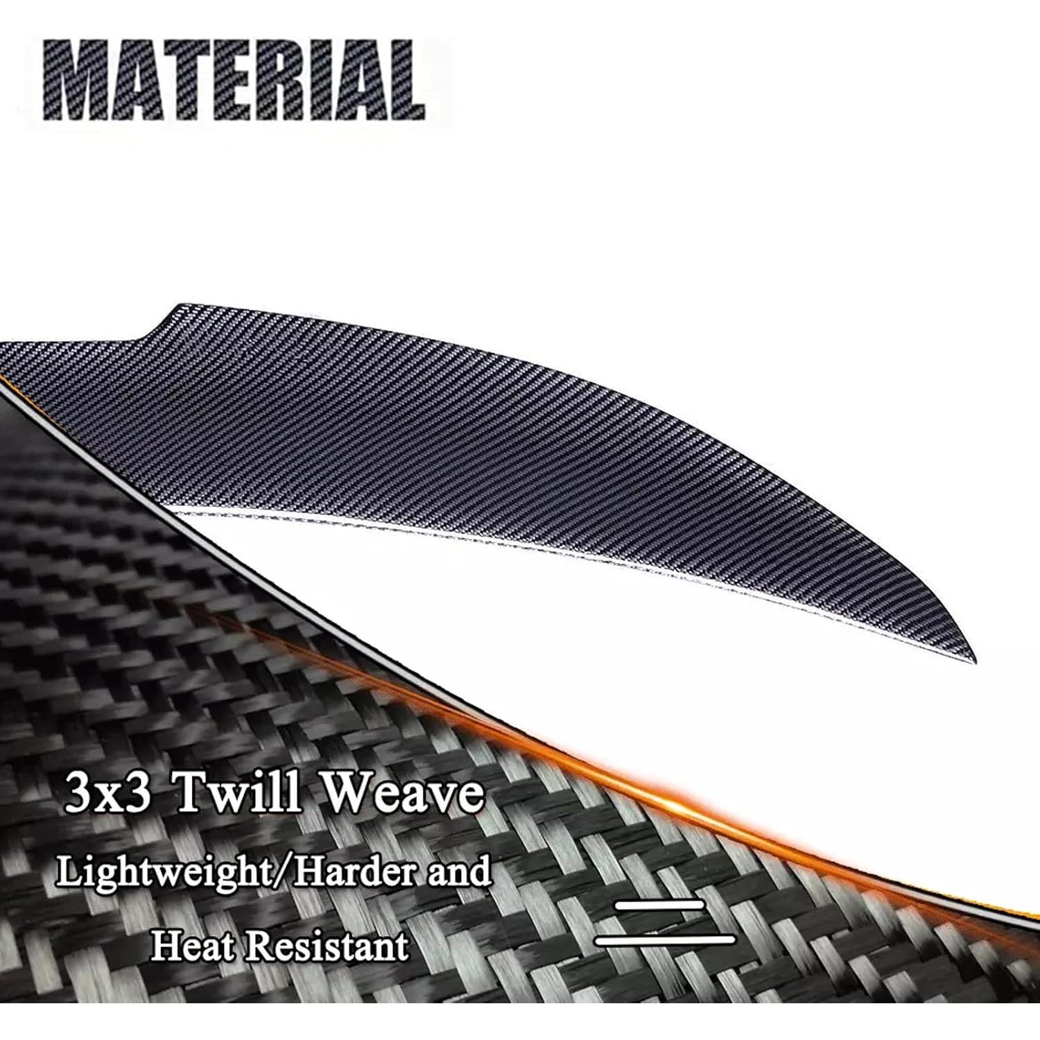 Alerón Trasero BMW E90 2008-2012 Fibra de Carbono 4 Puertas