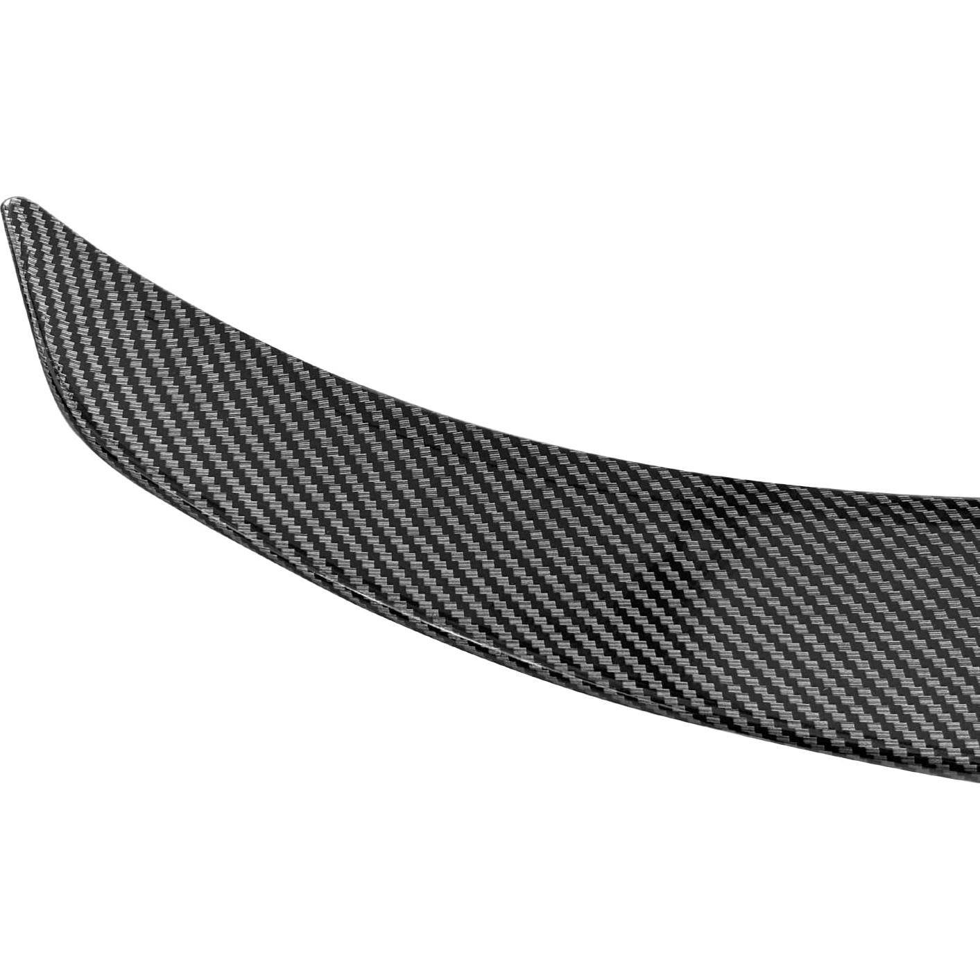 Alerón Trasero BMW E90 2008-2012 Fibra de Carbono 4 Puertas