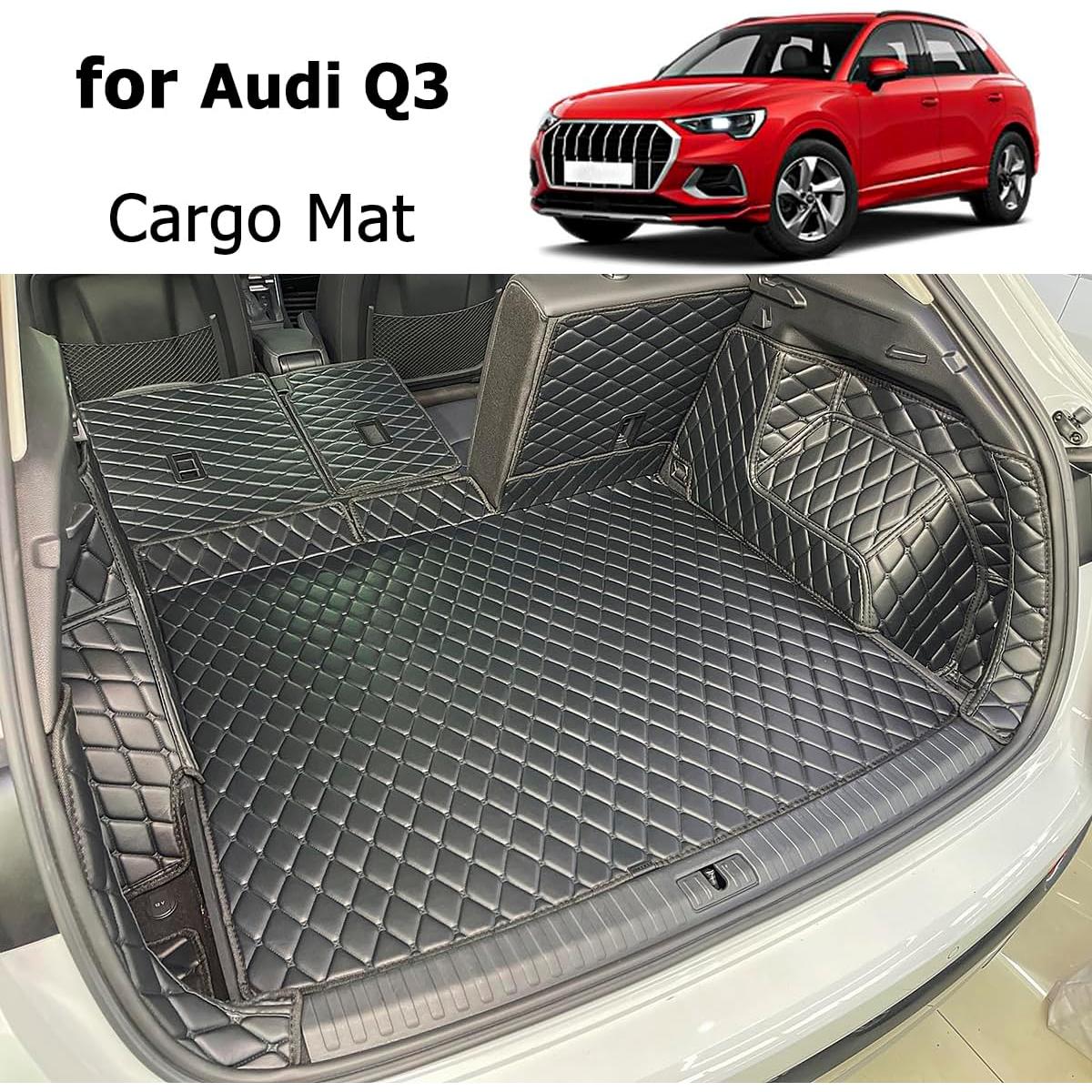 Alfombrilla de Carga 7DEEKEI para Audi Q3 2018-2024