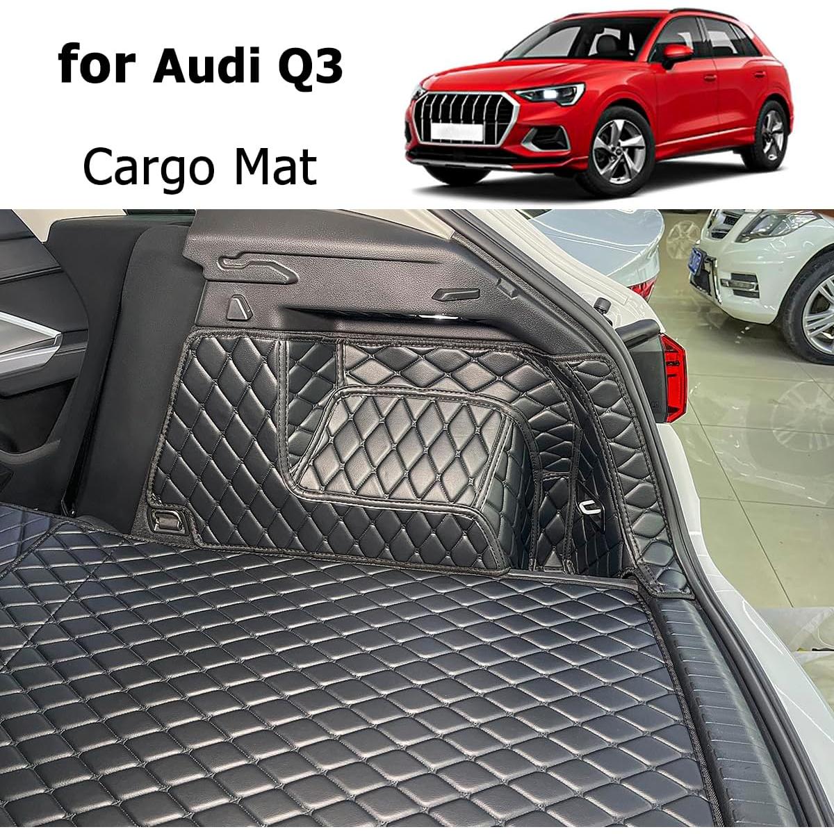 Alfombrilla de Carga 7DEEKEI para Audi Q3 2018-2024