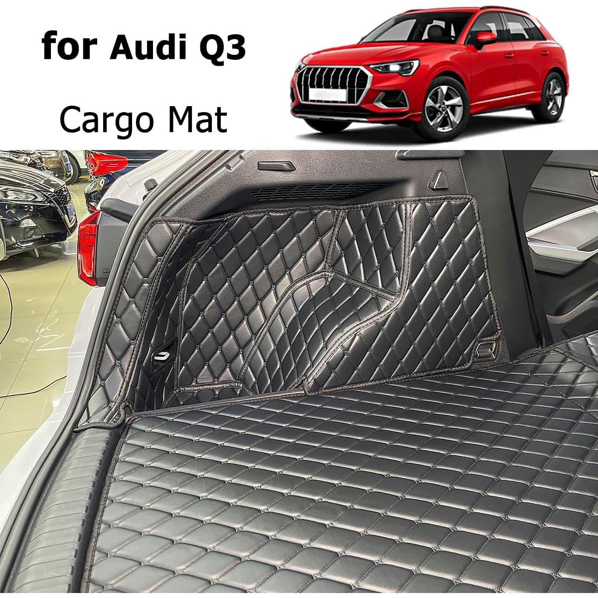Alfombrilla de Carga 7DEEKEI para Audi Q3 2018-2024