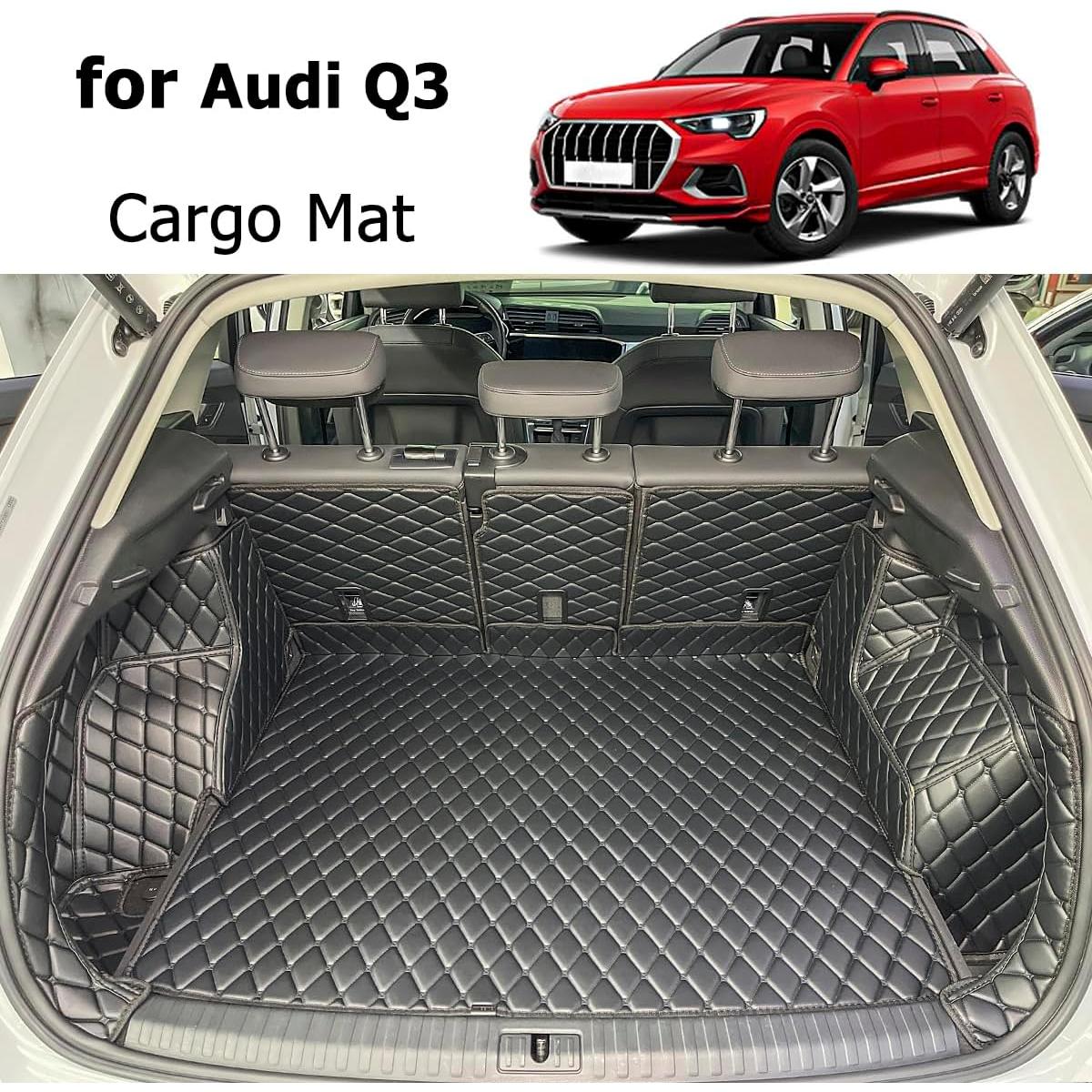 Alfombrilla de Carga 7DEEKEI para Audi Q3 2018-2024