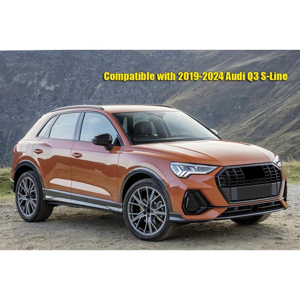Guardabarros MOERTIFEI para Audi Q3 S-Line 2019-2024 - Kit 4 Piezas