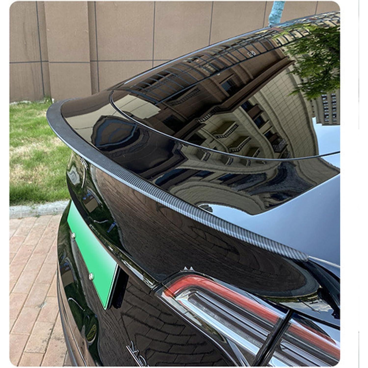 Alerón Trasero ABS para Tesla Model 3 2017-2025 Carbono Brillante