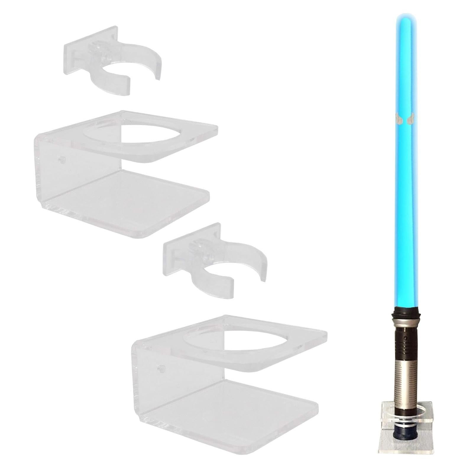 Soporte de Pared para Sable de Luz Claro YYST - 2 Piezas