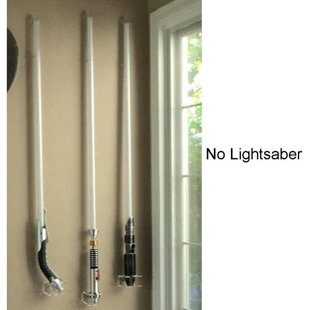 Soporte de Pared para Sable de Luz Claro YYST - 2 Piezas