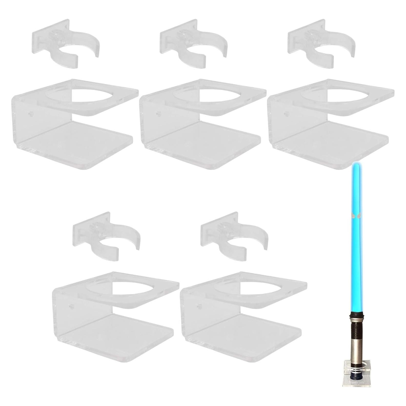 Soporte de Pared para Sable de Luz Claro YYST - 5 Piezas