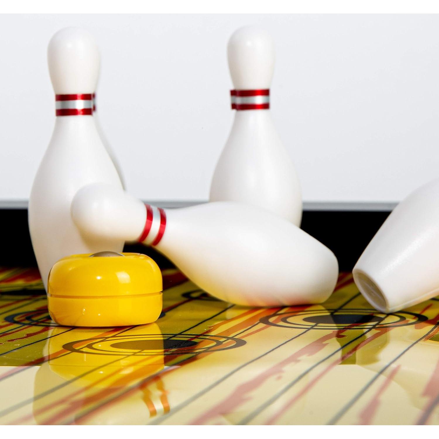 Tapete de Shuffleboard Franklin Sports 91.4x27.9cm con Discos