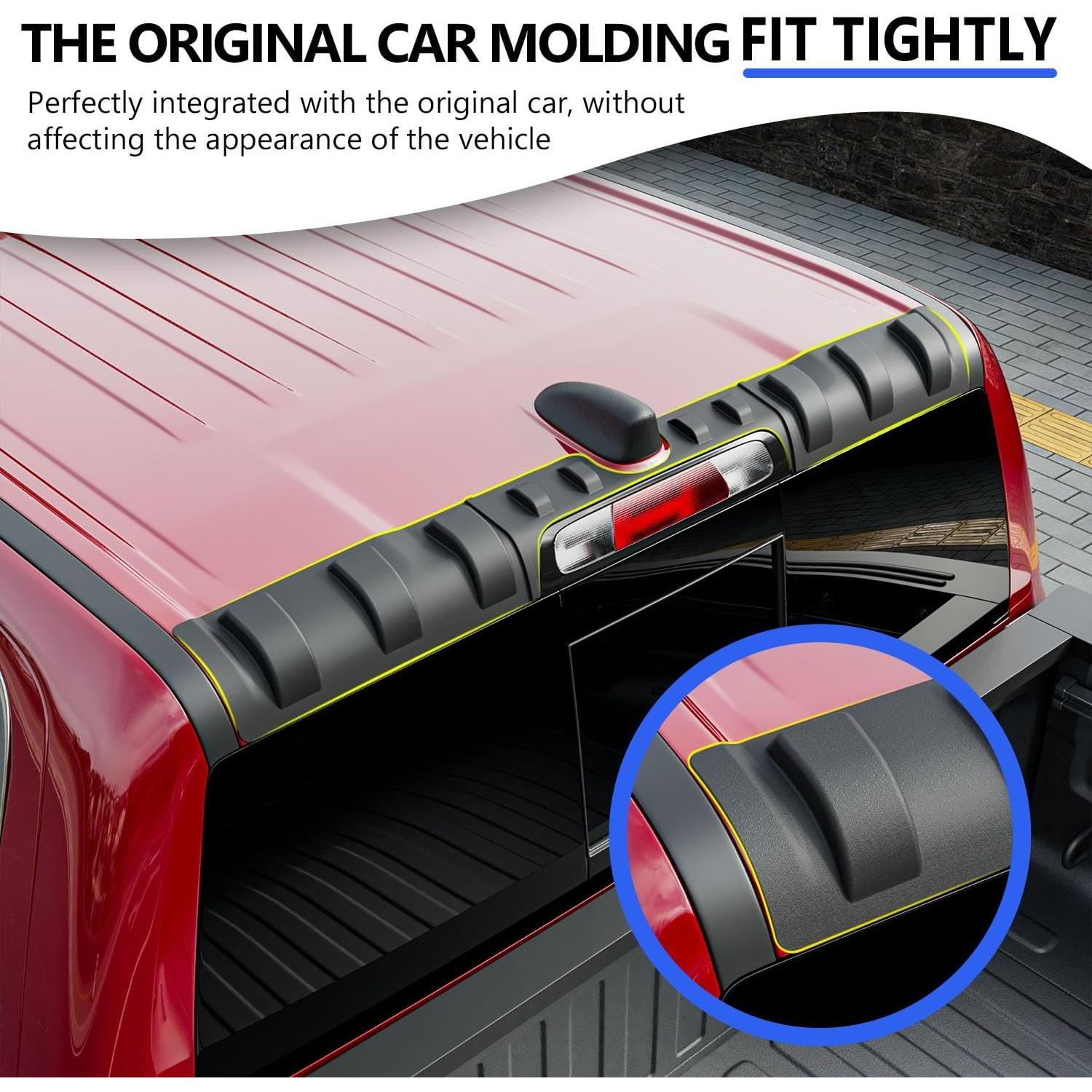 Protector de Techo Trasero CZmenghe para Dodge RAM 1500 2019-2025