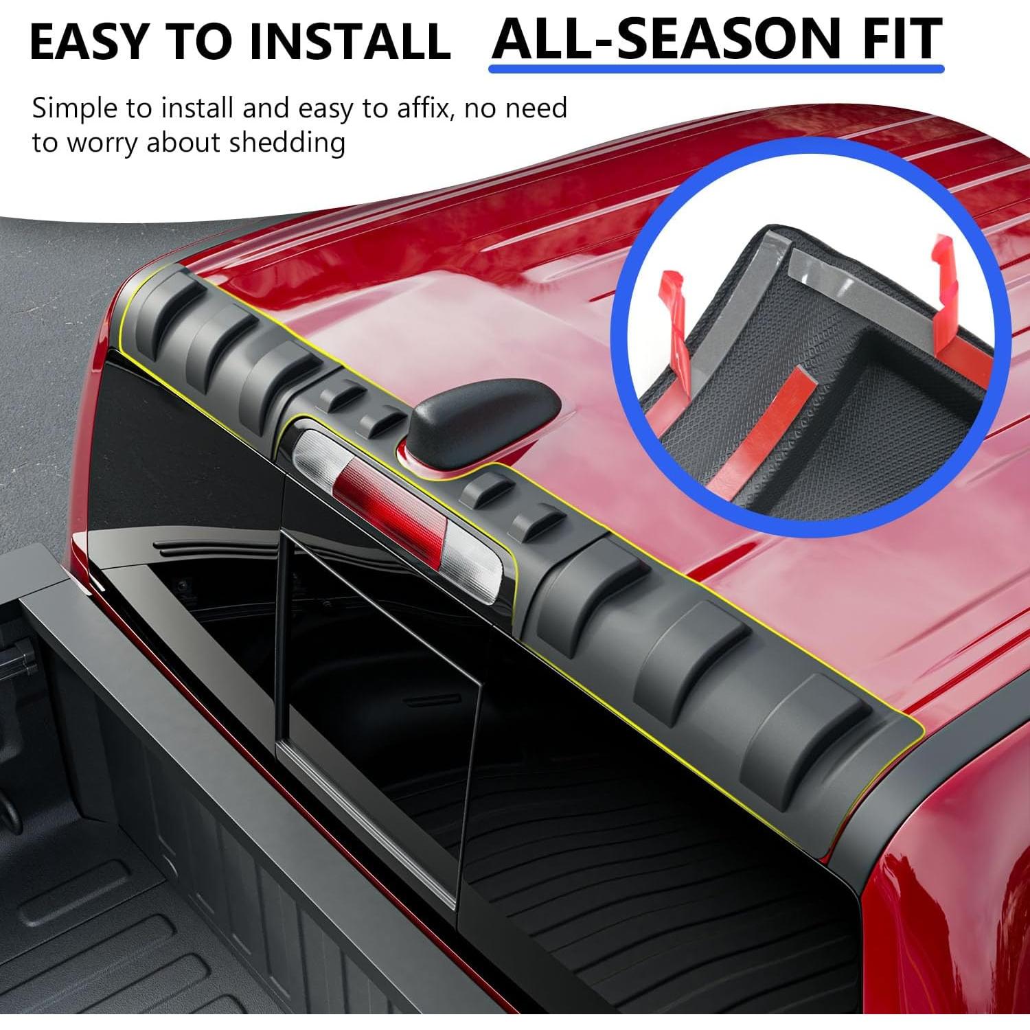 Protector de Techo Trasero CZmenghe para Dodge RAM 1500 2019-2025