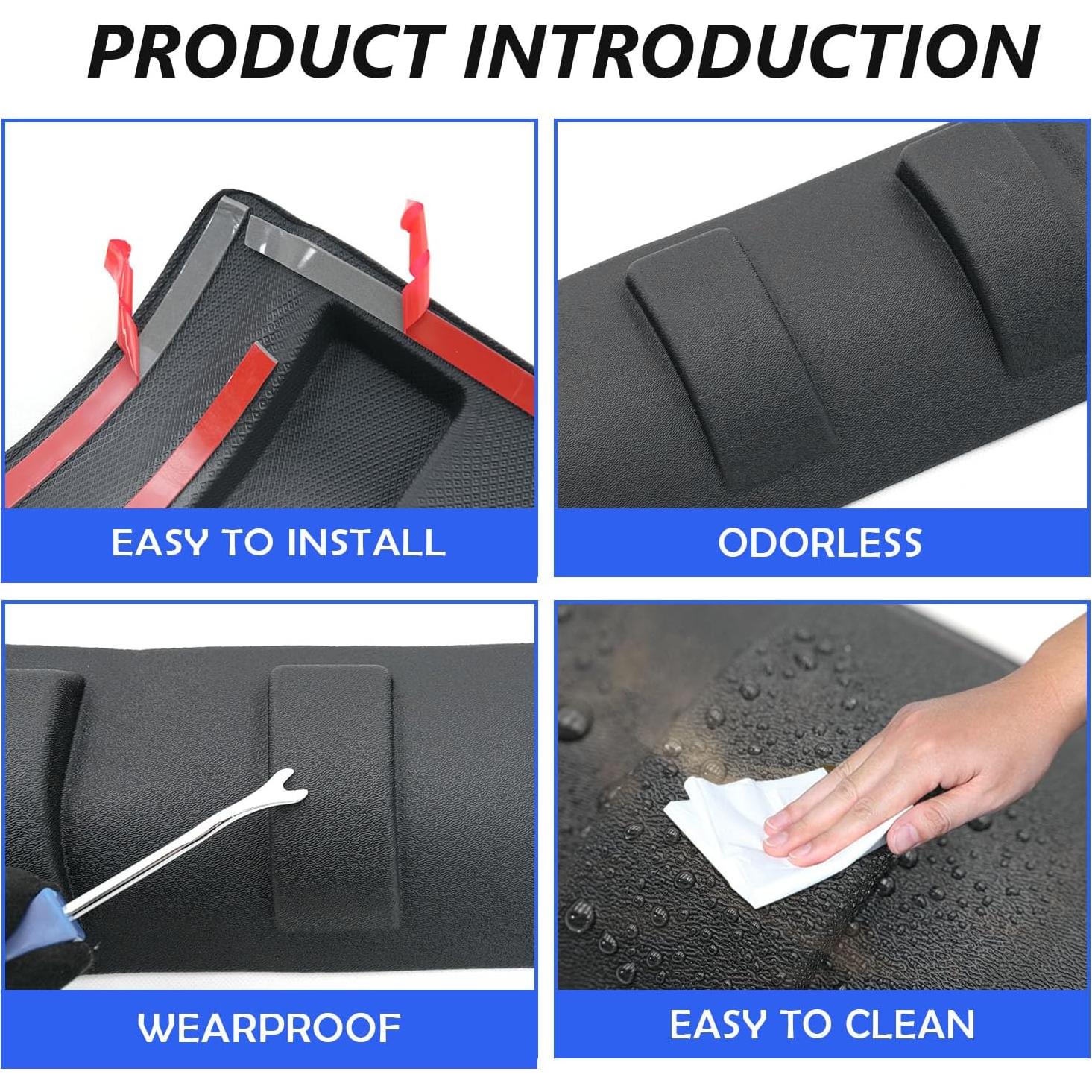 Protector de Techo Trasero CZmenghe para Dodge RAM 1500 2019-2025