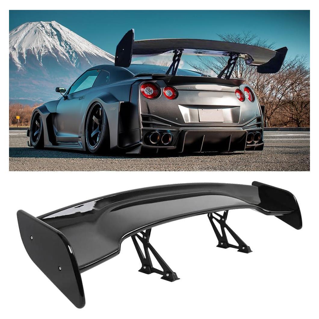 Spoiler Universal DREAMIZER 145 cm GT Negro para Autos