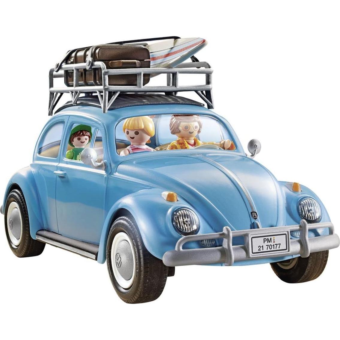 Playmobil Volkswagen Beetle 1960 con Accesorios de Playa