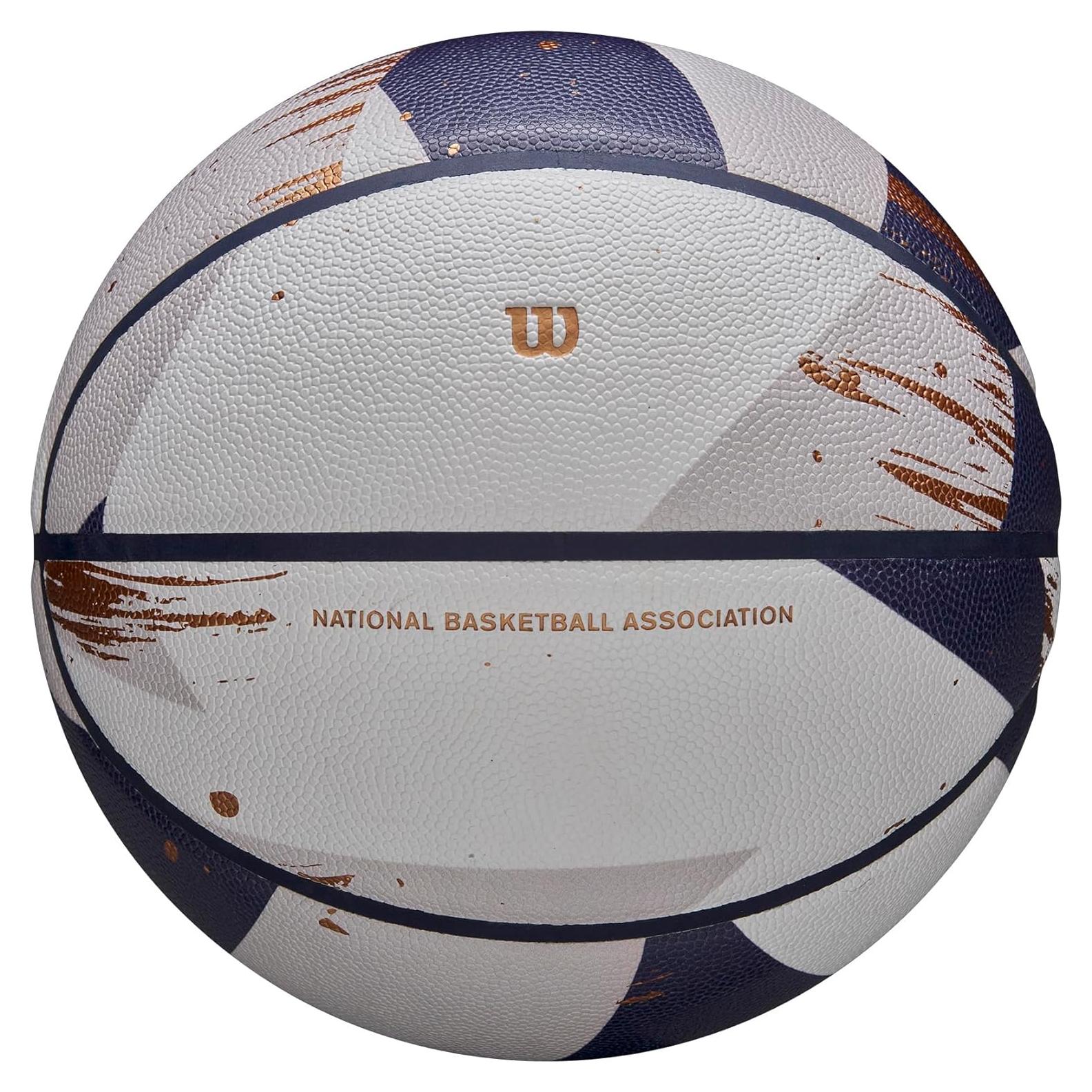Balón de Baloncesto Wilson NBA Champagne 29.5 cm Tamaño 7