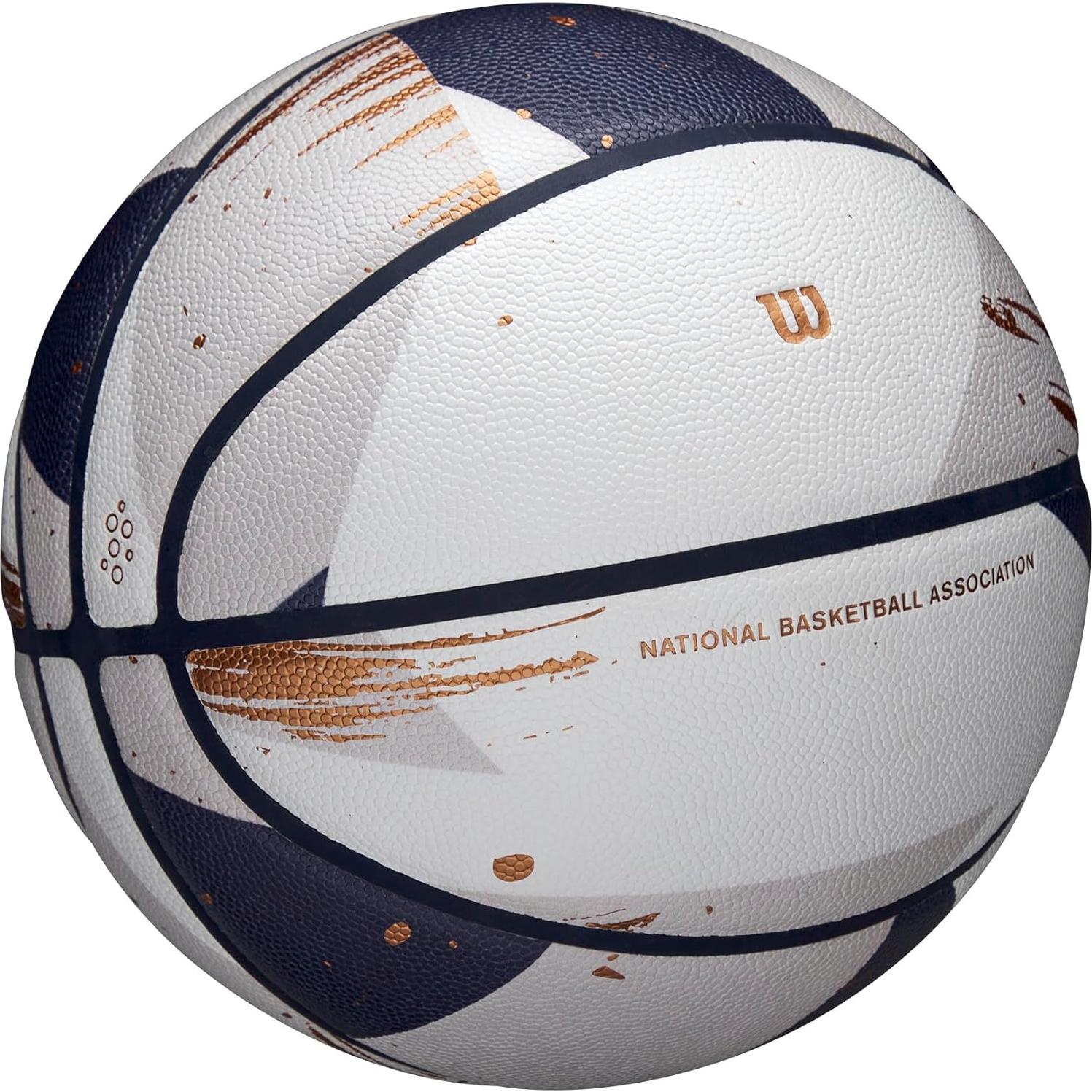 Balón de Baloncesto Wilson NBA Champagne 29.5 cm Tamaño 7