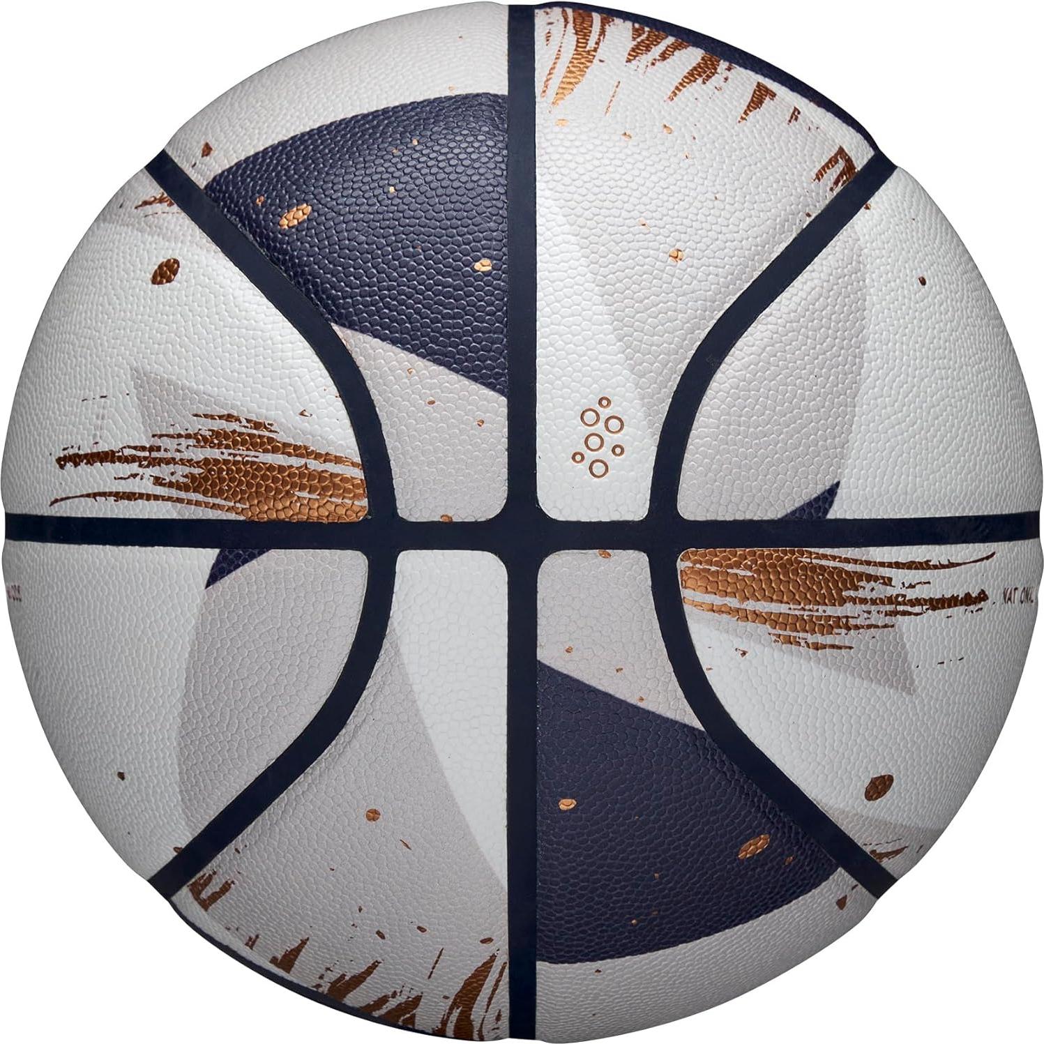 Balón de Baloncesto Wilson NBA Champagne 29.5 cm Tamaño 7