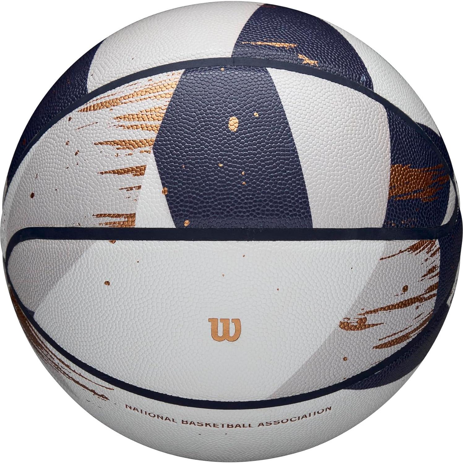 Balón de Baloncesto Wilson NBA Champagne 29.5 cm Tamaño 7