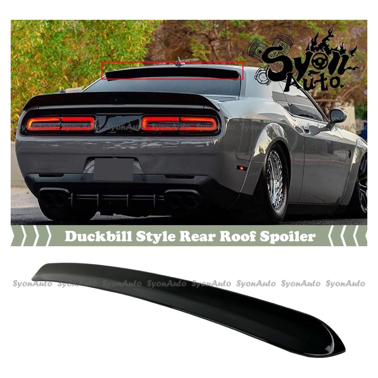 Alerón Trasero de Techo Syon Auto para Dodge Challenger 2008-2026