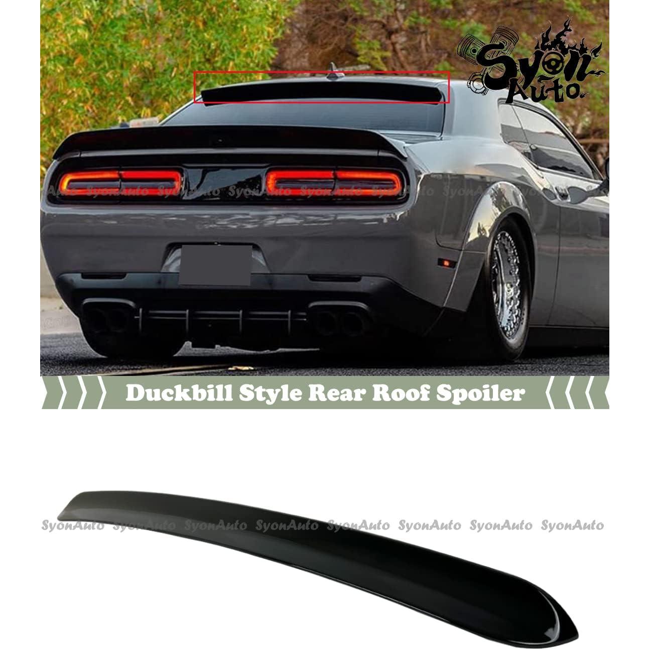 Alerón Trasero de Techo Syon Auto para Dodge Challenger 2008-2026