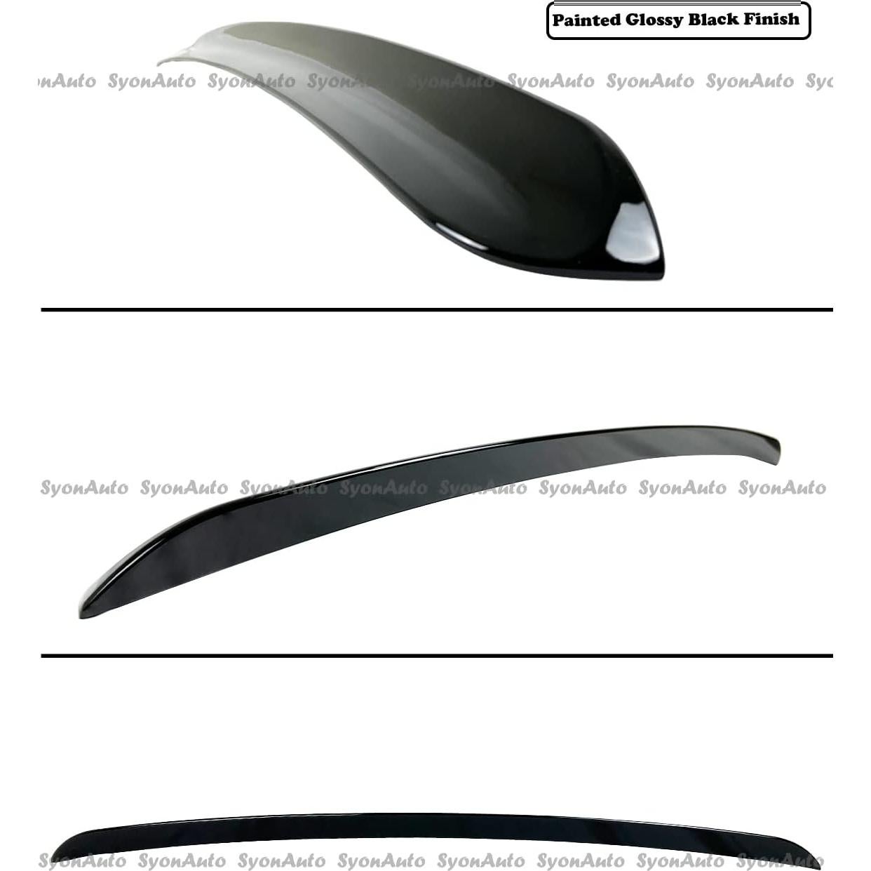 Alerón Trasero de Techo Syon Auto para Dodge Challenger 2008-2026