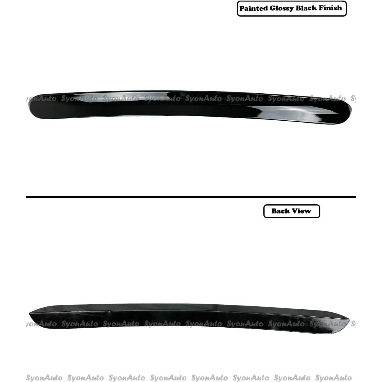 Alerón Trasero de Techo Syon Auto para Dodge Challenger 2008-2026