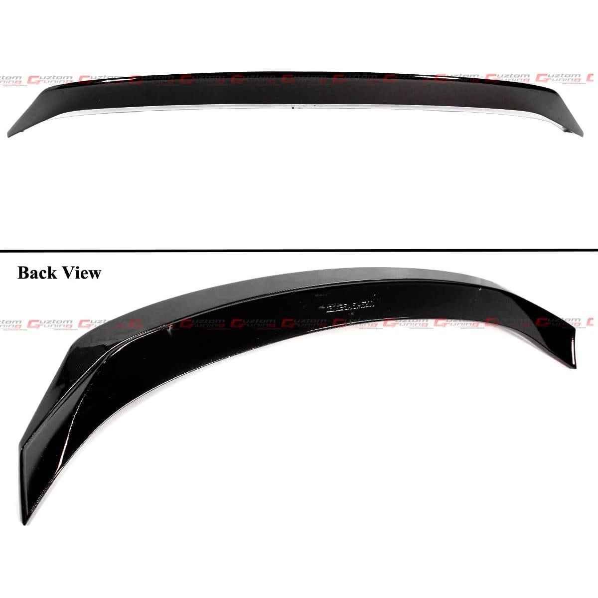 Ala de Maletero Tipo Pato Cuztom Tuning Negro Brillante Lexus IS 2014-2020