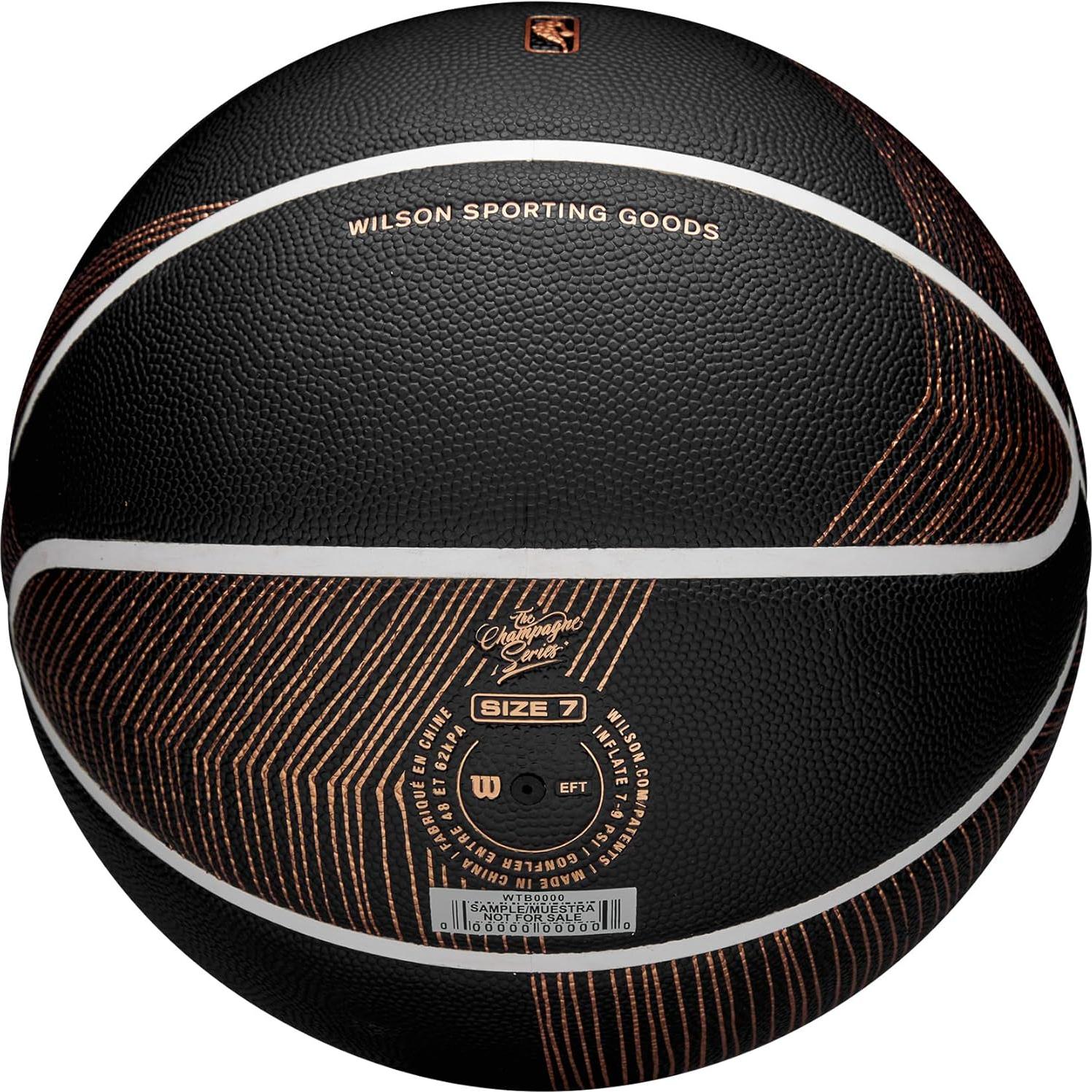 Balón de Baloncesto Wilson NBA Champagne 29.5 cm Tamaño 7