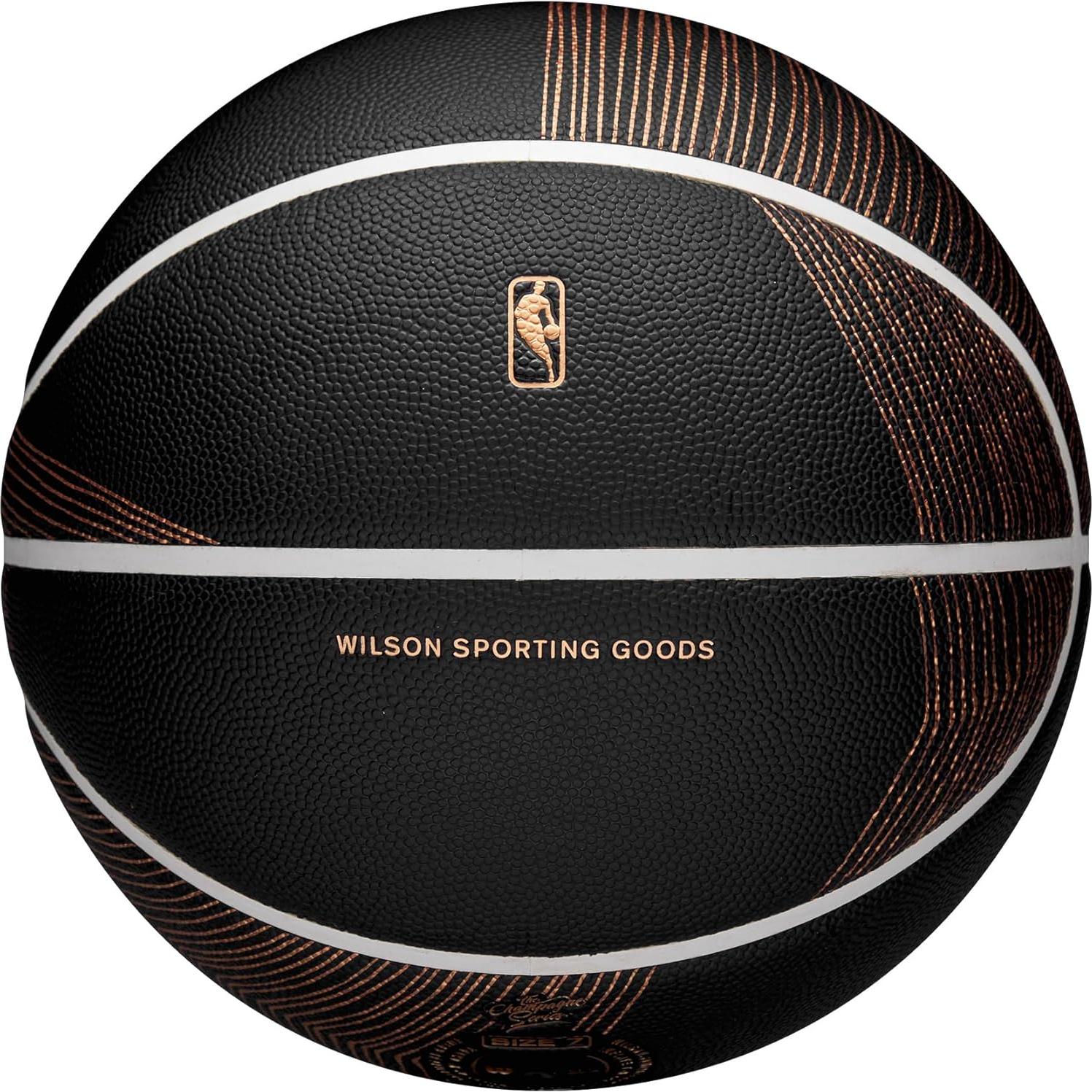 Balón de Baloncesto Wilson NBA Champagne 29.5 cm Tamaño 7
