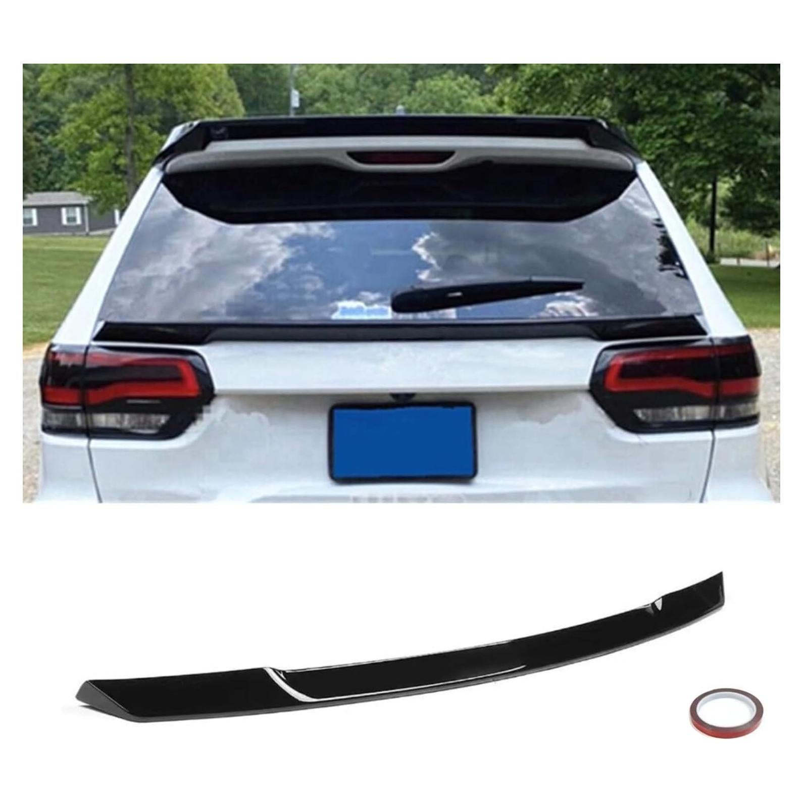 Divisor de Maletero Trasero Jeep Grand Cherokee 2014-2020 Negro Brillante