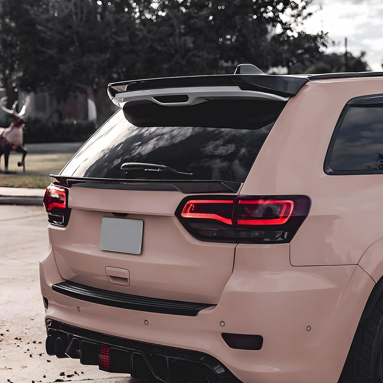 Divisor de Maletero Trasero Jeep Grand Cherokee 2014-2020 Negro Brillante