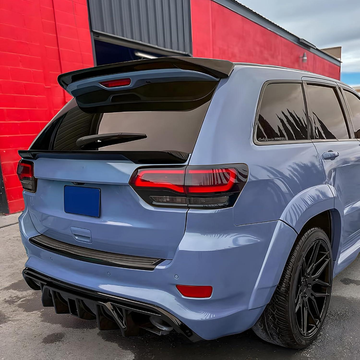 Divisor de Maletero Trasero Jeep Grand Cherokee 2014-2020 Negro Brillante