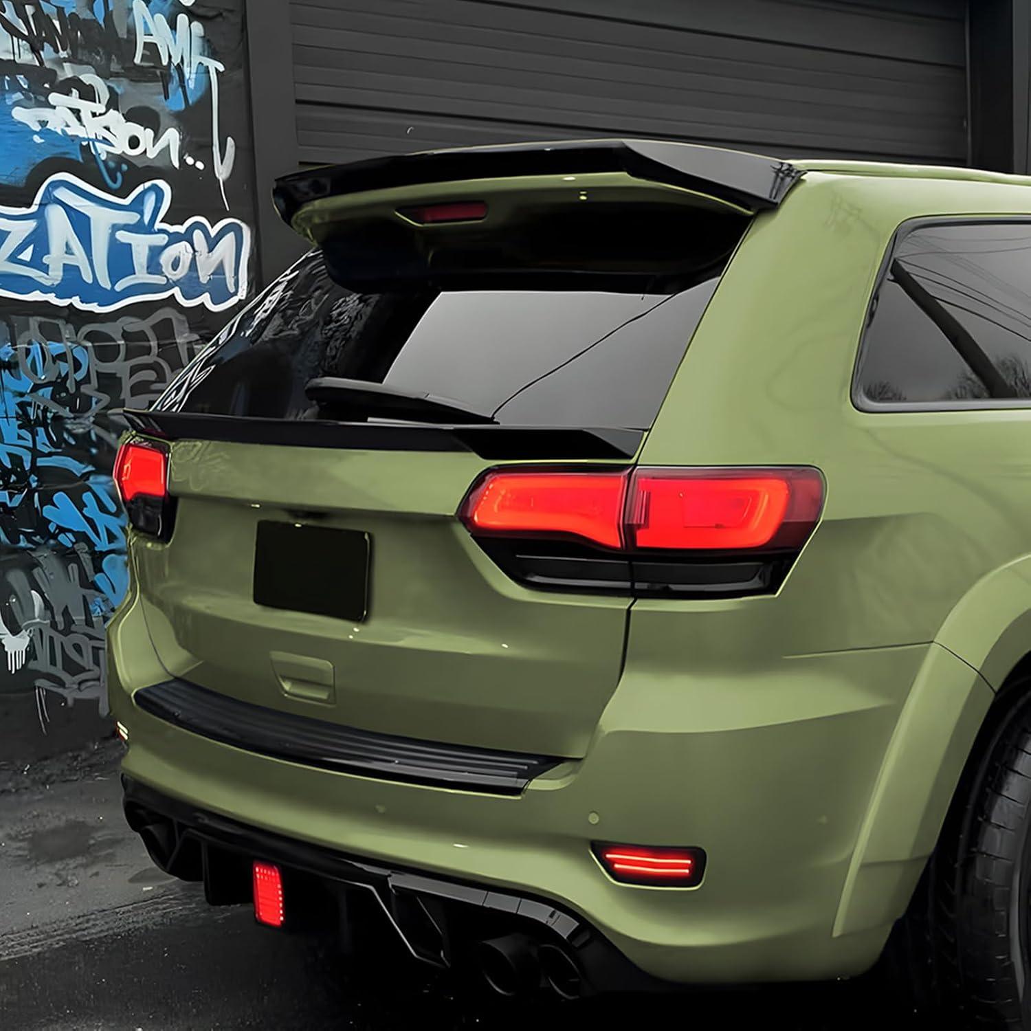 Divisor de Maletero Trasero Jeep Grand Cherokee 2014-2020 Negro Brillante