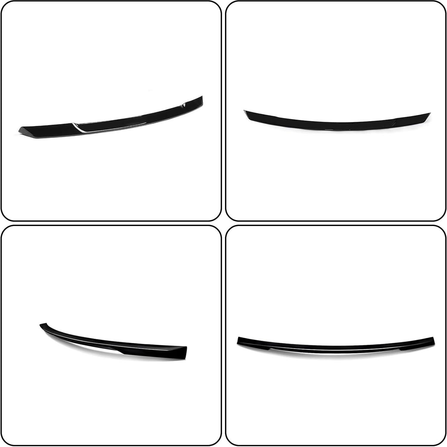 Divisor de Maletero Trasero Jeep Grand Cherokee 2014-2020 Negro Brillante