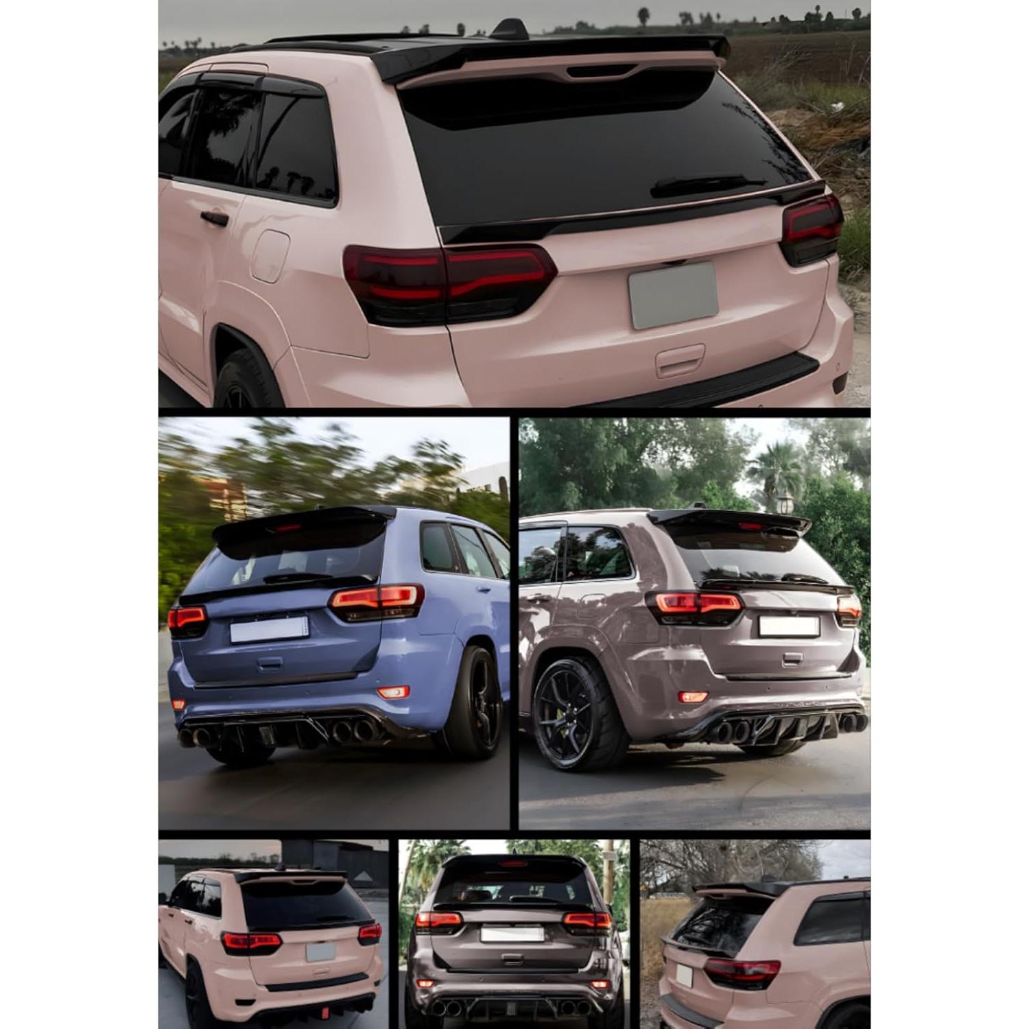 Divisor de Maletero Trasero Jeep Grand Cherokee 2014-2020 Negro Brillante