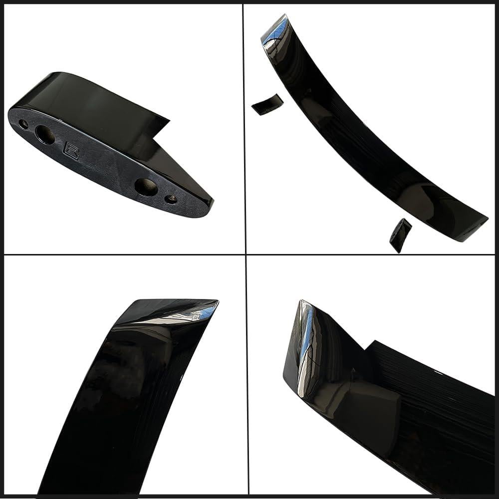 Spoiler Trasero Mactoom para Dodge Charger 2011-2014 Negro Brillante