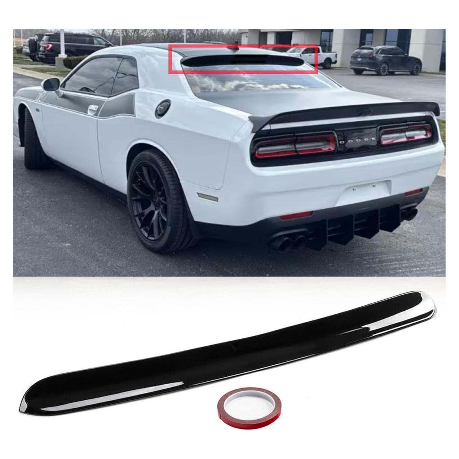 Alerón Trasero Dodge Challenger 2008-2023 MUTUSAISI ABS