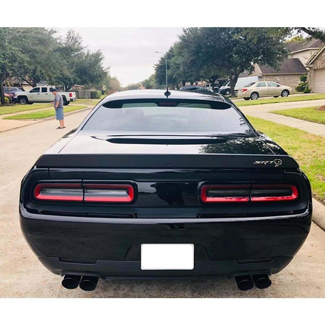 Alerón Trasero Dodge Challenger 2008-2023 MUTUSAISI ABS