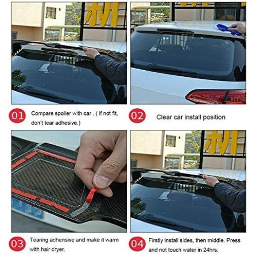 Alerón Trasero Dodge Challenger 2008-2023 MUTUSAISI ABS