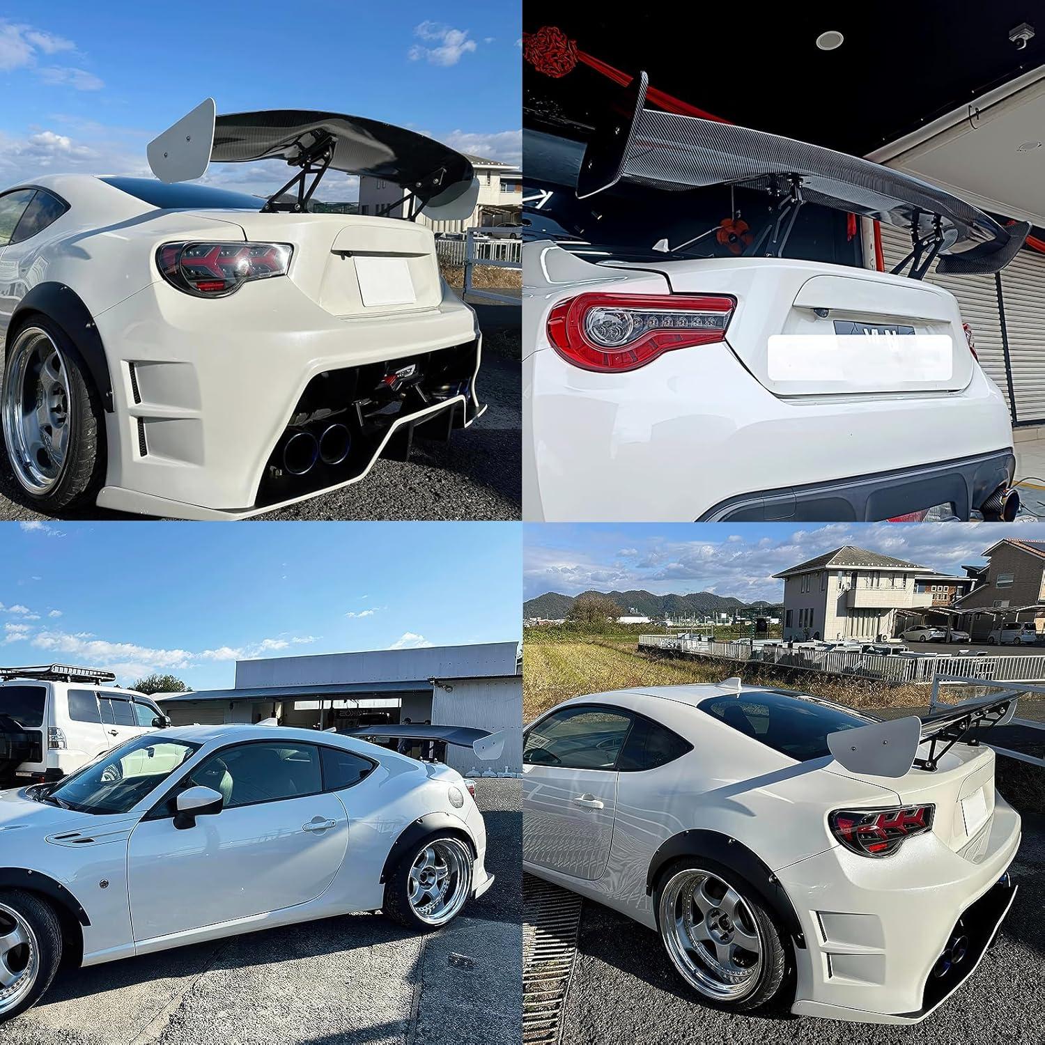 Alerón Trasero Universal DREAMOTOR 145 cm Estilo GT