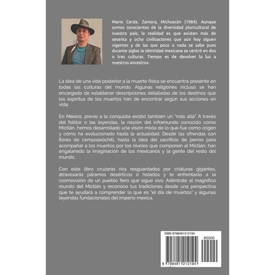 Mictlán: La muerte de Eusebio (Novelas y Sabiduría del Mundo Ancestral Mexicano) (Spanish Edition)