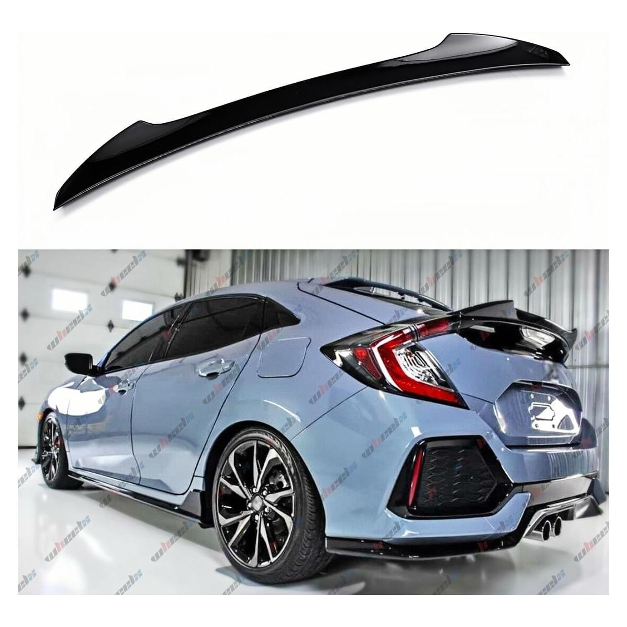 Spoiler Trasero WheelX para Honda Civic Hatchback 2016-2021