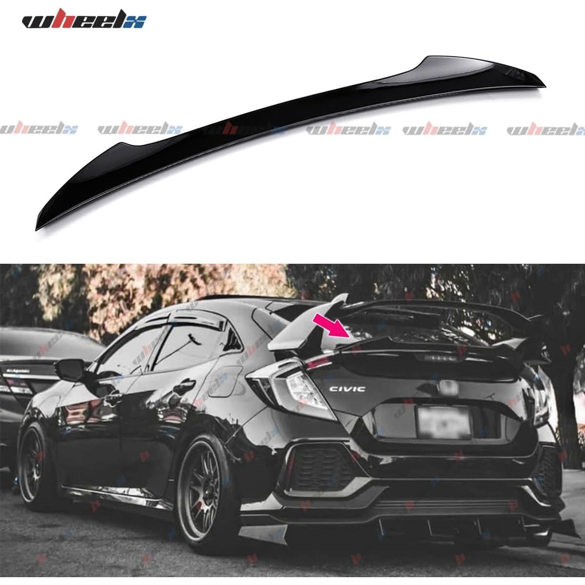 Spoiler Trasero WheelX para Honda Civic Hatchback 2016-2021