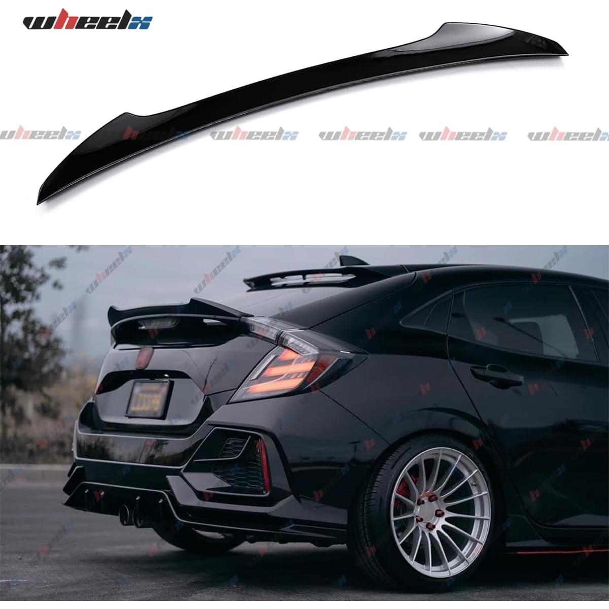 Spoiler Trasero WheelX para Honda Civic Hatchback 2016-2021