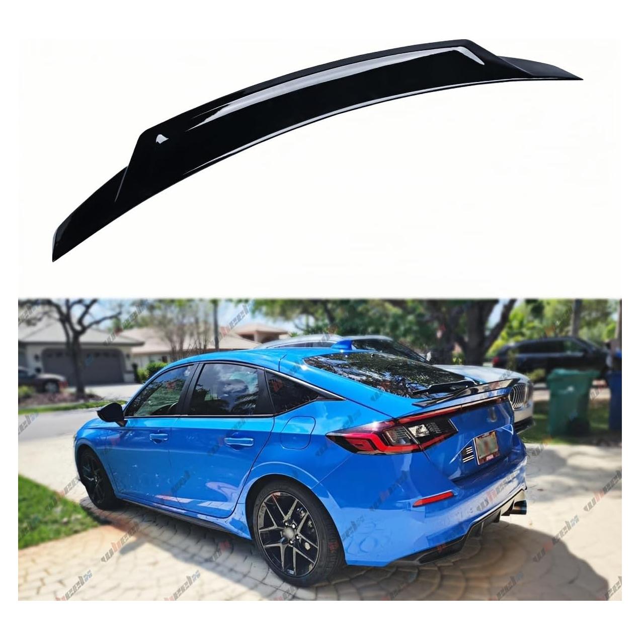 Spoiler Trasero WheelX para Honda Civic Hatchback 2022-2025