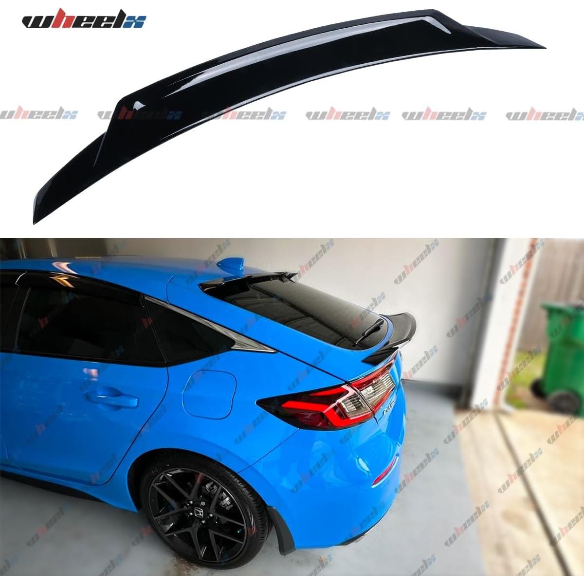 Spoiler Trasero WheelX para Honda Civic Hatchback 2022-2025